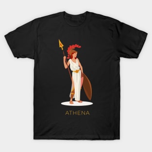 Athena Greek Mythology T-Shirt